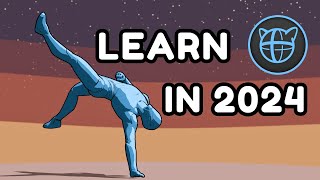 How to learn Cascadeur in 2024 [upl. by Yellhsa]