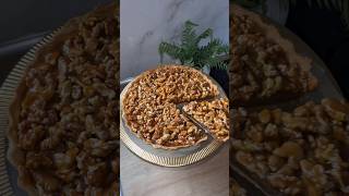 Tarte au noix recettefacile recipe cuisinemarocaine [upl. by Nortyad221]