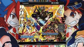 Buddyfight Ace SBT03 True Awakening of Dieties [upl. by Abraham]