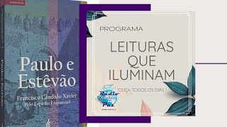 Resenha do Livro Paulo e Estêvão  Leituras que Iluminam [upl. by Eessac]