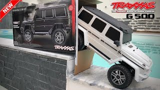 Traxxas Mercedes G500 unboxingand some issues [upl. by Elleinet]