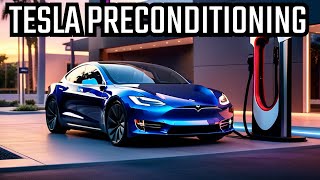 Tesla Preconditioning BATTERY for Fast Charging Explained [upl. by Dat]