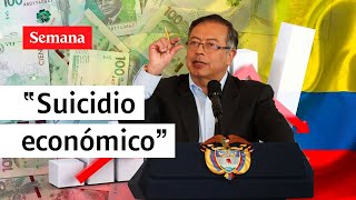 Petro “En 2024 no pueden subir los altos salarios de las tres ramas del poder”  Videos Semana [upl. by Stromberg]