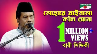 লোহারে বানাইলা কাঁচা সোনা  Bari Siddiqui  Folk Song  Channel I [upl. by Beitnes667]