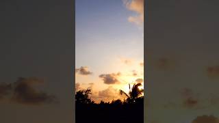 Watamu Kenya Sunset VIEW chill views viralvideo sunset beach travel [upl. by Mcclees439]