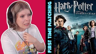 Harry Potter and The Goblet of Fire  Canadians First Time Watching  Movie Reaction  TRAGEDY [upl. by Etnuhs]