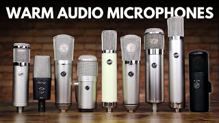 Which Warm Audio Microphone Should You Buy  Best Microphones Under 1000 [upl. by Suirauqed]