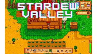 Stardew Valley Day 4 Year 1 Spring  Looking for the last villagers No Commentary [upl. by Ziegler]