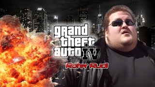 Drachenlord im roten Rudi GTA IV Version [upl. by Euqinimod750]