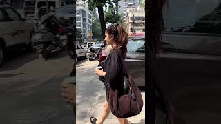 Fatima Sana Shaikh spotted at gym fatimasanashaikh fatima [upl. by Eityak]