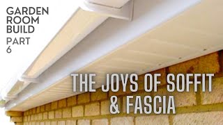 Soffit and Fascia on your own This is how to install [upl. by Adnaluoy]