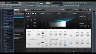 Au5 Phaser Bass Tutorial [upl. by Nine]