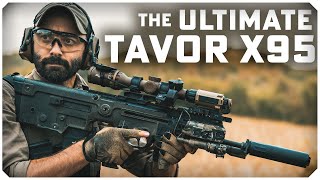 Tavor X95 Thermal NVG Build  What Happens to Unarmed Civilians [upl. by Ahsimot]