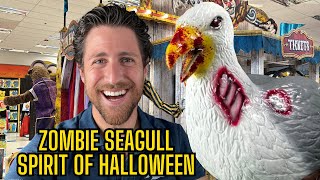 Zombie Seagull at Spirit Halloween [upl. by Argent148]