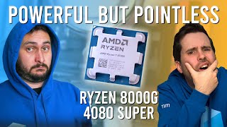 APUs Are Pointless Boring RTX 4080 Super and More Ray Tracing Discussion [upl. by Dobb]