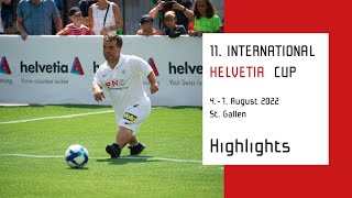 International Helvetia Cup  Fussball für Inklusion St Gallen 2022  Highlights [upl. by Imre]