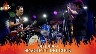 Divididos  Spaghetti del Rock Video Lyric [upl. by Seavir]