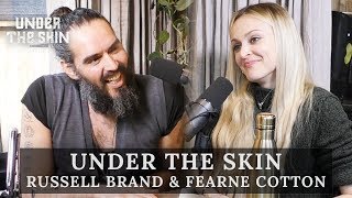 Fearne Cotton Tells Russell Brand Her Self Care Ritual [upl. by Rem]