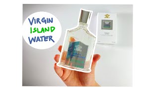 CREED VIRGIN ISLAND WATER ASMR UNBOXING [upl. by Kcirdek]