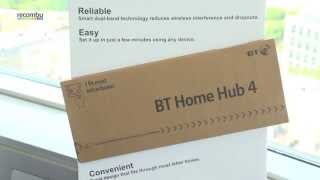 BT Home Hub 4 Handson video [upl. by Nowyt]