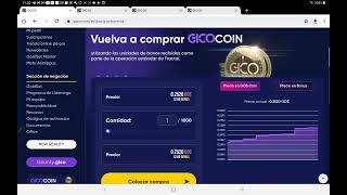 GIGOS Como Aumentar el limite de compra en Fractal con pedidos de GICO [upl. by Callie192]