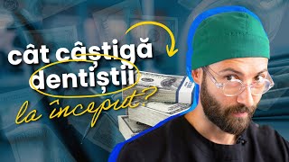 Cat castigi ca dentist incepator in Romania [upl. by Eekorehc]