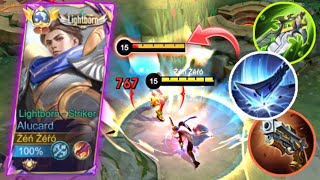 OMG😱 ALUCARD TRICK BUILD USE DAMAGE SKILL 1st Alucard top global [upl. by Einnhoj]