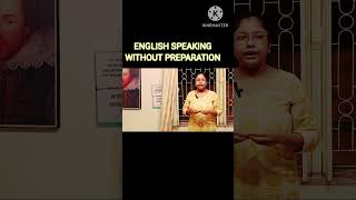 ENGLISH SPEAKING WITHOUT PREPARATION  english extempore [upl. by Glasgo722]