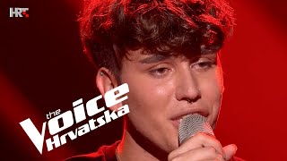 Sergej Božić quotRužica si bilaquot  Audicija 1  The Voice Hrvatska  Sezona 4 [upl. by Gilbertson]