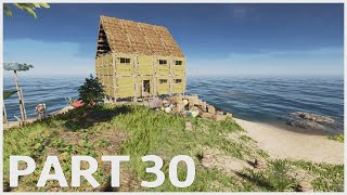 Stranded Deep PS5 Walkthrough Gameplay Part 30 Satisfying Organization  Full Game [upl. by Ecnarrot554]