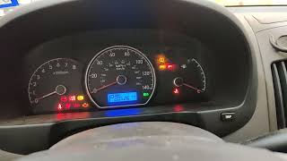 2008 Hyundai Elantra  Chime amp Blinker Sound [upl. by Folberth380]