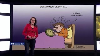 Zomertijd vóóruit dan maar [upl. by Blackmore723]