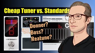 Is This Cheap Tuner Any Good Donner DT Deluxe vs Boss TU2 vs Reatune [upl. by Nalra172]