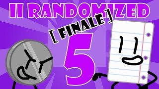 Inanimate Insanity RANDOMIZED Part 5 FINALE [upl. by Tannenwald]