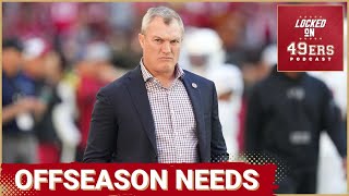 2024 Offseason Needs for the San Francisco 49ers [upl. by Merrick579]