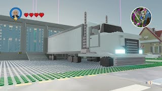 Lego Worlds  THE FIRST LEGO 18 WHEELER BUILD [upl. by Annabal582]