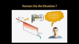 Hydraulischer Abgleich Tutorial  Berechnung der Voreinstellung mit der Datenscheibe [upl. by Gona716]