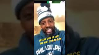 The jags are what Meechie  😂😂TheFacilityonFS1 FIRSTTAKE TheRegalEaglePodcast [upl. by Haye]