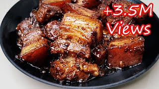 THIS KILLER PORK RECIPE IS VERY SIMPLE ANYONE CAN COOK THIS AND THE RESULT IS REALLY AMAZING [upl. by Agnizn]