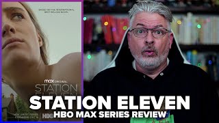 Station Eleven 2021 HBO Max Limited Series Review  Episodes 13 [upl. by Trev]