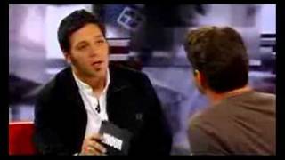 Jason Priestley Interview [upl. by Enirtak]