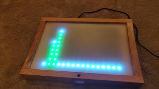 ESP32 Spectrum Analyzer LED Matrix [upl. by Eskil]