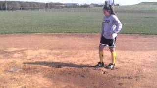 Softball Sliding Skills [upl. by Herzen]