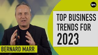 The 5 Biggest Business Trends In 2023 Everyone Must Get Ready For Now [upl. by Paddy]