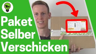 Paket Verschicken ✅ ULTIMATIVE ANLEITUNG Wie Verschickt man ein Paket DHL Paketschein Ausfüllen [upl. by Berl]