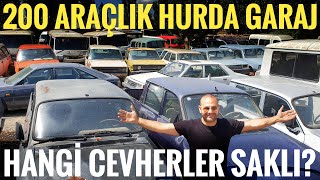 TOZLU GARAJ  200 araçlık Hurda Garajda Hangi Cevherler Saklı  Barnfinds [upl. by Rafiq]