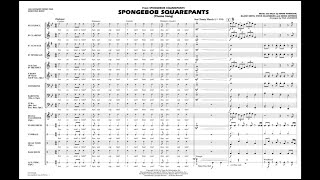 Spongebob Squarepants Theme Song arr Paul Lavender [upl. by Longerich]