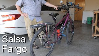 Salsa Fargo Modifications and Teravail Sparwood Tires [upl. by Cooperman]