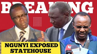 Panic In Statehouse As Mutahi Ngunyi Miguna Miguna Exposed David Ndii [upl. by Llerad]