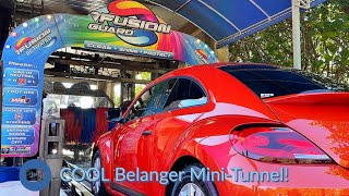 Pelican Car Wash  Belanger Mini Tunnel [upl. by Franciska]